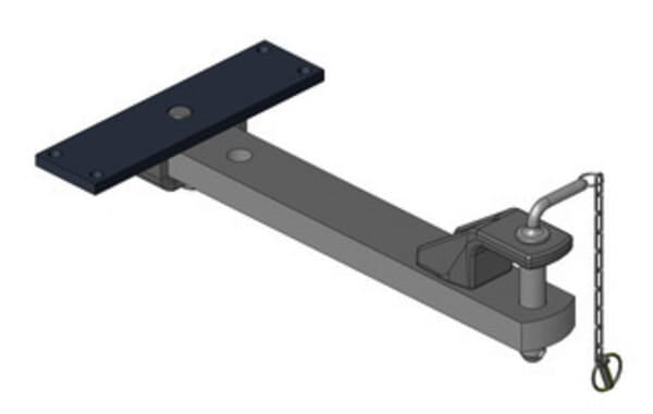 KRAMP Drawbar NRS. JD 5M 5070M-5115M / 5R 5090R-5125R 00804201A17
