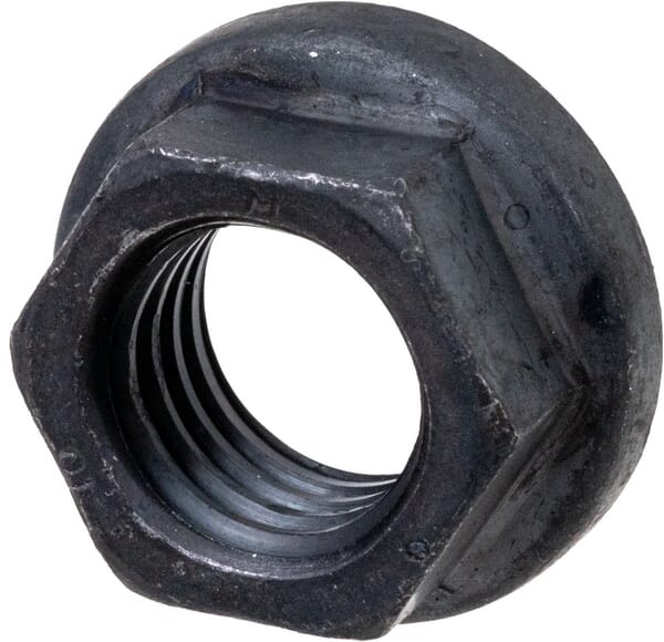 Pöttinger Mutter mit Flansch M14, Kl.10, 00127053