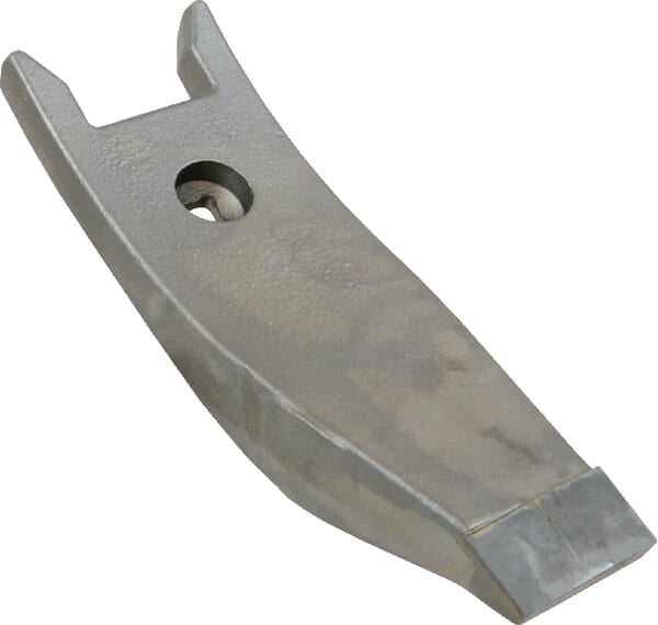 KRAMP Grubberspitze 255x80x18mm, gehärtet, gekrümmt, 1 Loch, passend für Horsch 00311069N