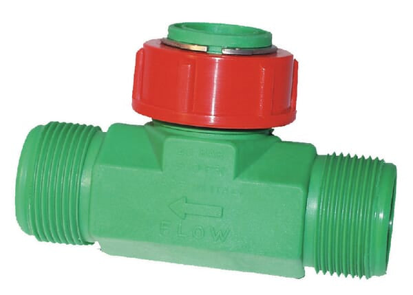 Polmac Durchfl. messer mit Turbine 00375031