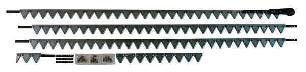 Sectional knife complete NH 24'