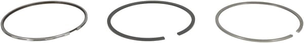 Piston ring set