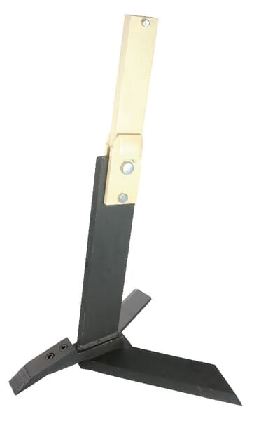 Braun Scharstiel m Flügelschar 04319