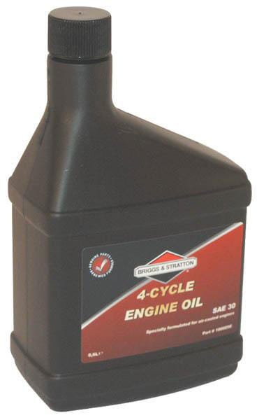 Briggs & Stratton Motoröl SAE30 0.6L 100005E