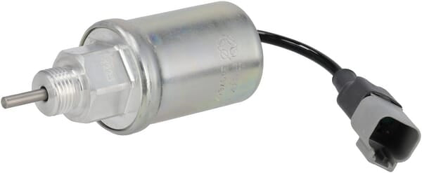 Électrovanne d'arrêt