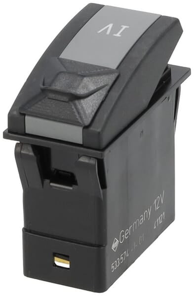 Weidemann / Kramer Kippschalter 4.Steuerkreis 1000353552 orginales Ersatzteil