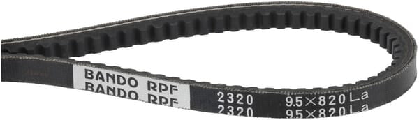 Courroie trapézoïdale