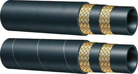 KRAMP Hydr.Schlauch EN853-2SN-DN32 - 0,01 Meter HSTHF32