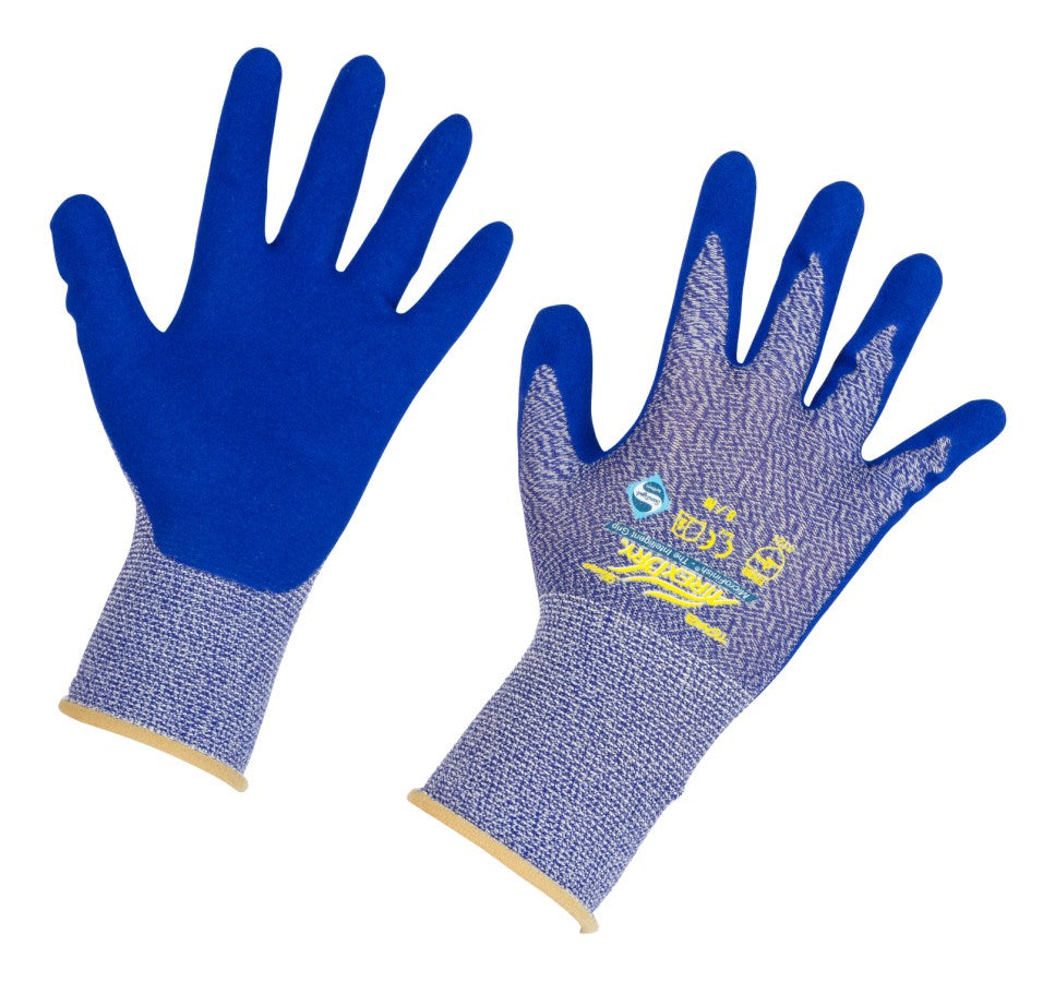 Kerbl AirexDry Gr. 8/M Nylonhandschuh mit Nitril 297792