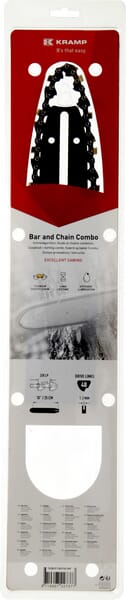 Set with guide bar and saw chain, 10"/25 cm, 3/8 LP 1.3 mm 1041