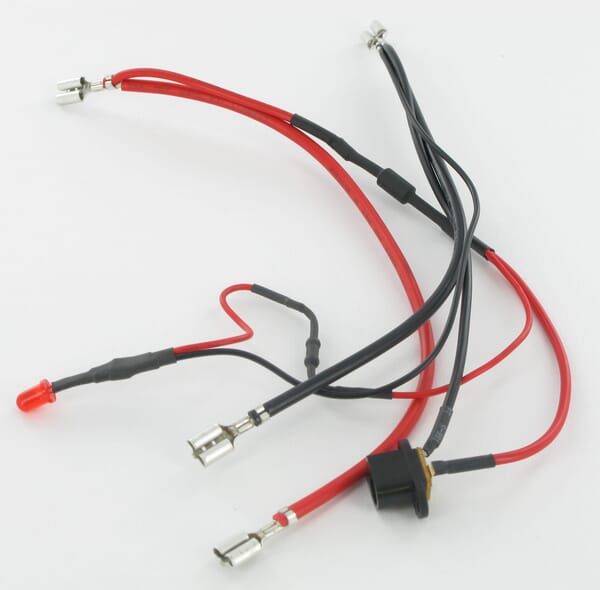 Battery cable set
