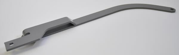 Bras de support droit gris 95C