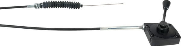 Throttle lever with Bowden cable 2610 mm