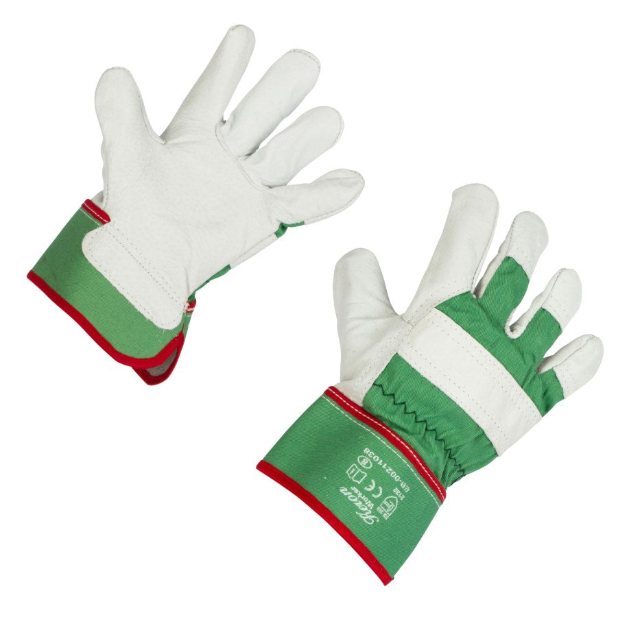 Kerbl Rindsvolllederhandschuh Worker Grösse 10 297184