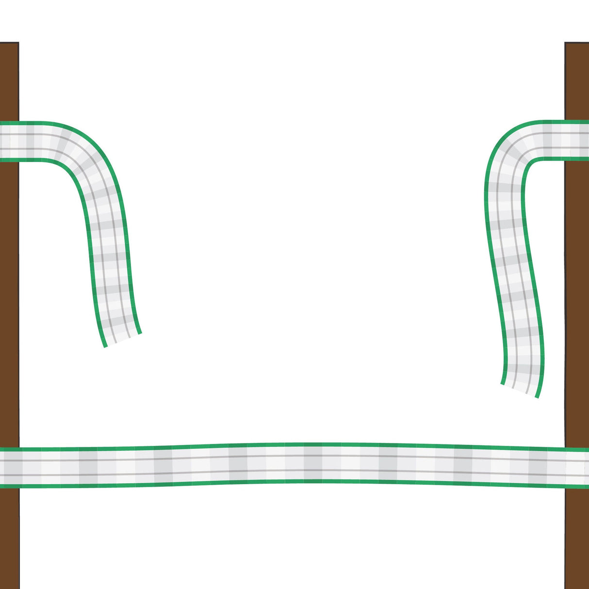 Kerbl Litzclip Seilverbinder 5mm verzinkt, 10 Stück 442016/106