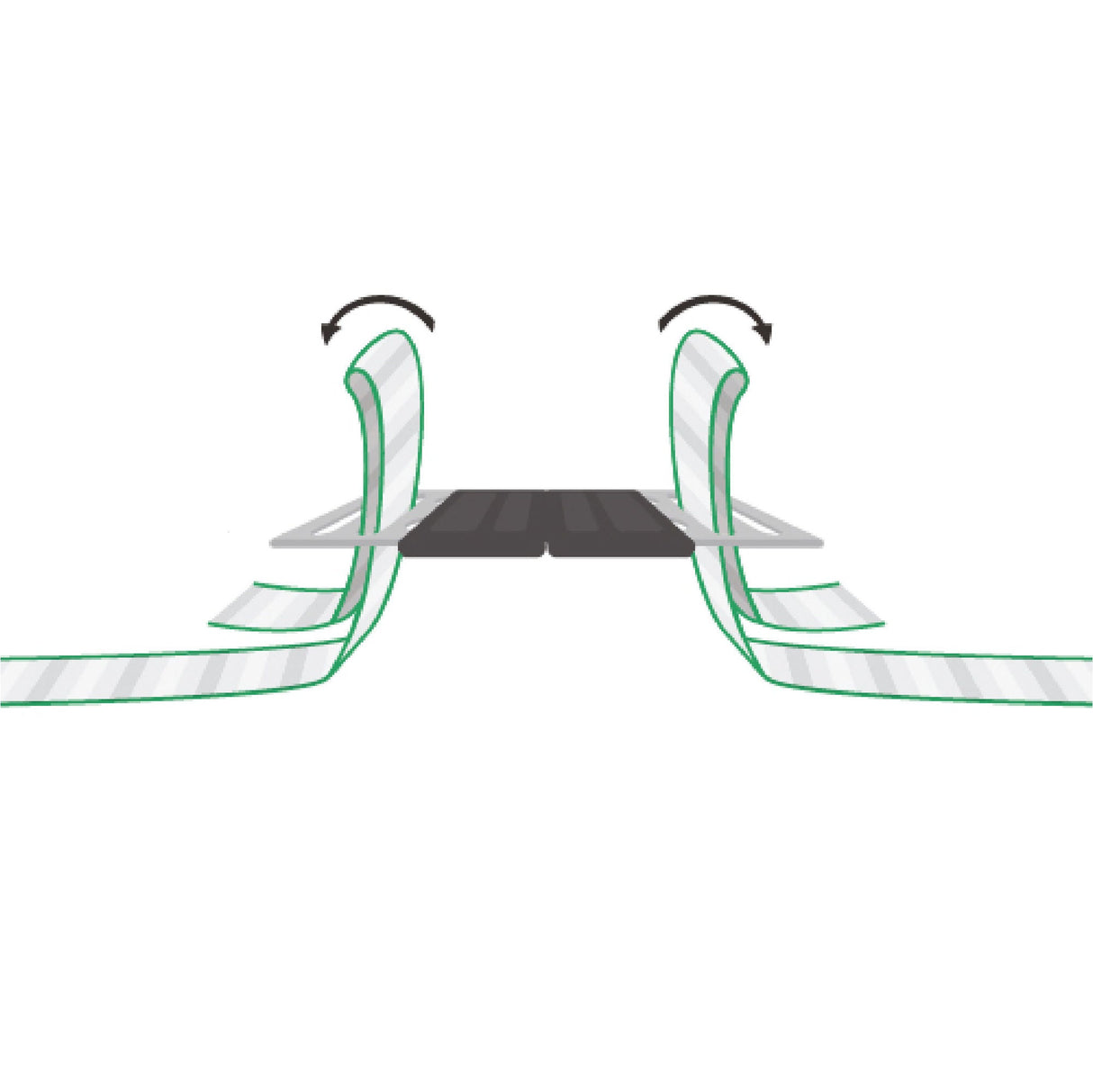 Kerbl Litzclip Seilverbinder 5mm verzinkt, 10 Stück 442016/106