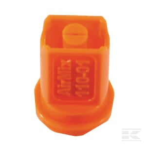 Flat nozzle AirMix 110° orange