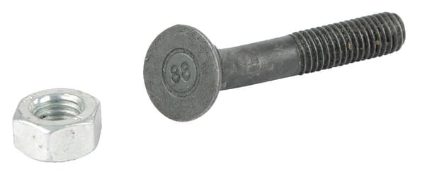 Braun Scharschraube gebogen 118128000