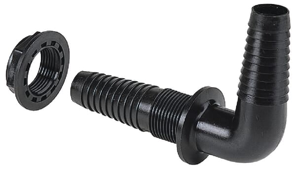 Arag Wanddurchgang 90° 1/2" 118213