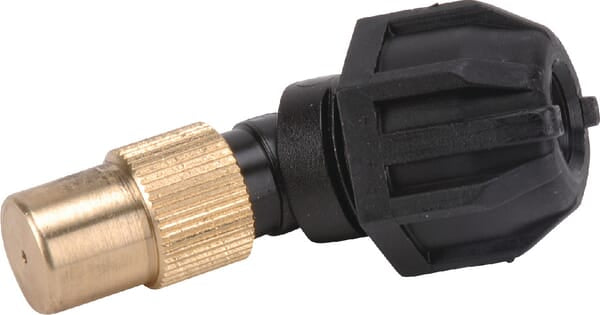Regulating nozzle 1.3mm PP Ms NBR