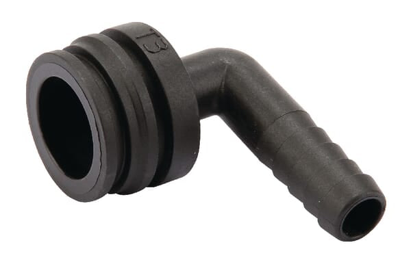 Hose connection 90° T3M 16mm