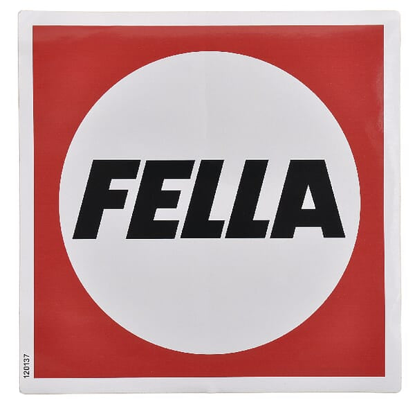 AGCO Aufkleber "Fella" 200x200 120137