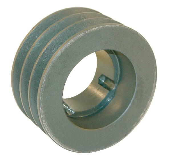 Pulleys Keilriemenscheibe 3 Rillen A oder SPA Durchmesser 145.50 mm für Taperlockbuchse 2517 Kramp 140A3TL