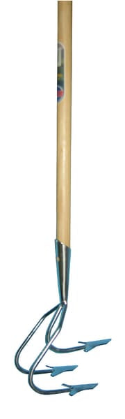 Cultivator 3 teeth with handle