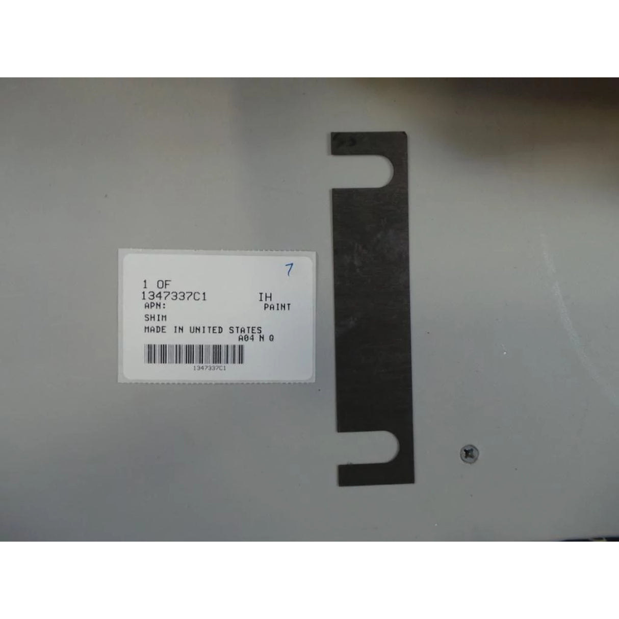 Original New Holland CNH Ersatzteil Nummer 1347337C1 UNTERLEGSCHEIBE