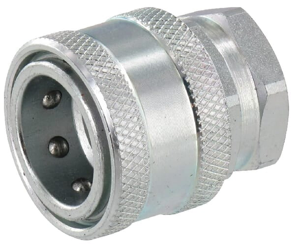 KRAMP Schnellverschlusskupplung aus 1/4" Stahl 14012011AB