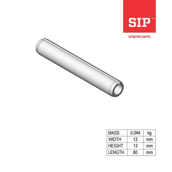 SIP.SI Stift, 13x80 150430705