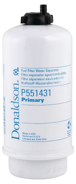 Water separator fuel Donaldson
