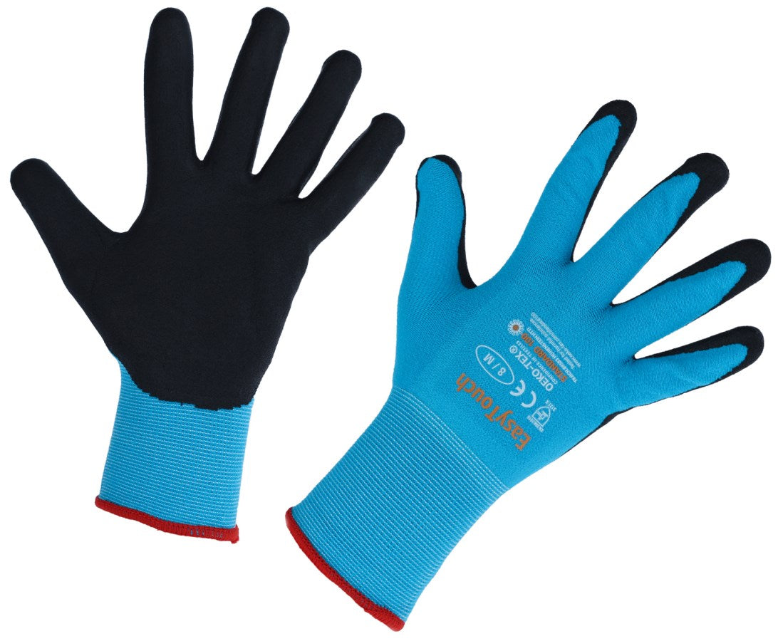 Kerbl Touchscreenhandschuh EasyTouch blau, Gr. 8/M 297952
