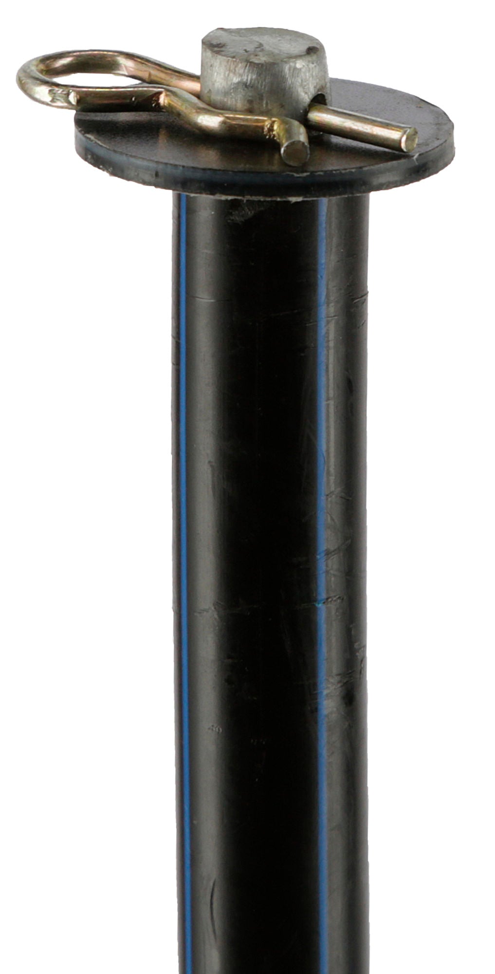 Kerbl Unterstützungspfahl für Weide- netze, 120cm, Ø14mm,verzinkt 1 Stück 27340