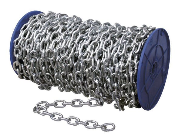 KRAMP Brunnenkette Ø 5 mm x 21 mm, 56 m, galvanisiert - 56 Meter 1550041150