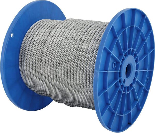 KRAMP Stahldraht, 8 mm - 100 Meter 1560200508
