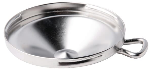 KRAMP Unteres Gefäß, Stahl, für Milchsammler 360 ml 1580036001