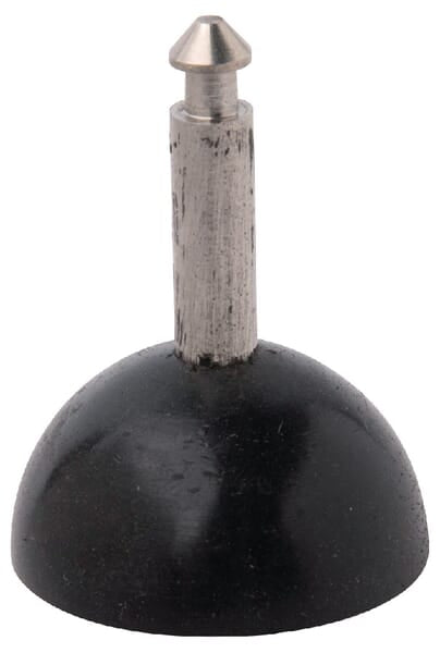 Steel rubber valve for milk collector 360 ml