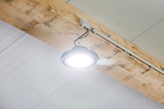 Kerbl LED Hallenstrahler 240W dimmbar Ø 40 cm - 345830