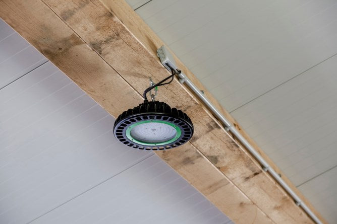 Kerbl LED Hallenstrahler 240W dimmbar Ø 40 cm - 345830