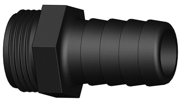 KRAMP Schlauchtülle 13mm x AG 3/4" 1601019013