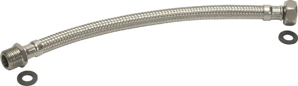 KRAMP Anschlußschlauch 1/2"x1/2", 15cm 1614066115