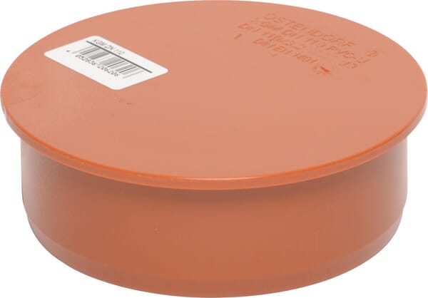 KRAMP KG Stopfen PVC 160 mm 16154160000