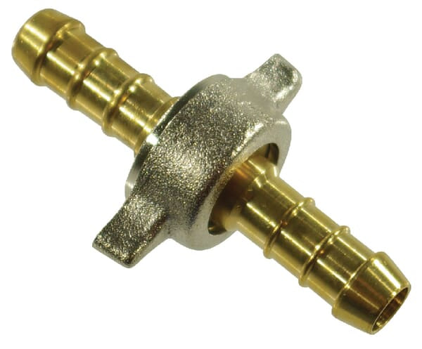 Braglia Doppelschlauchtülle 8mmx1/2" 1626073