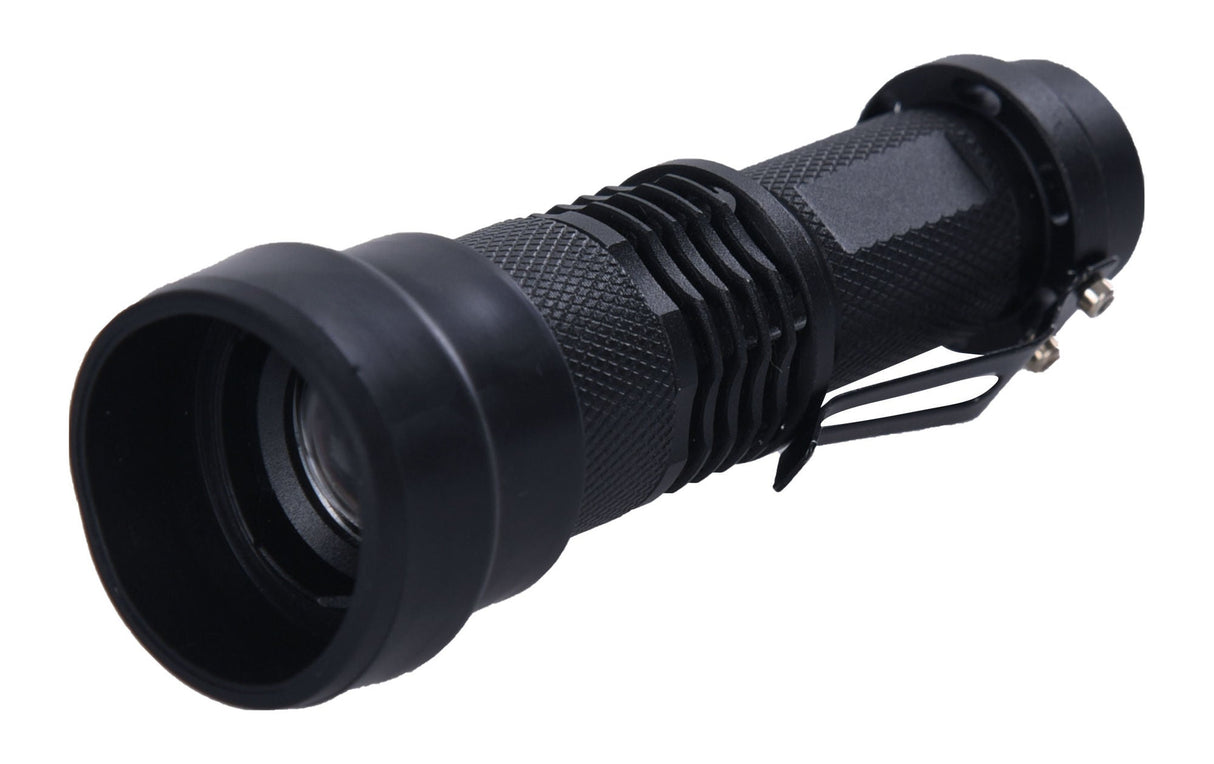 Kerbl LED-Schierlampe inkl. Batterie und zwei Aufsätzen 1 Stück 73126