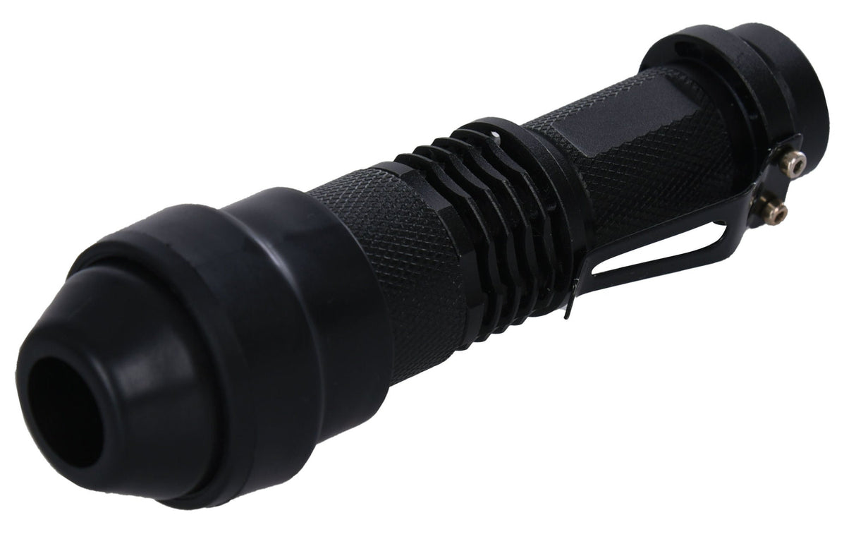 Kerbl LED-Schierlampe inkl. Batterie und zwei Aufsätzen 1 Stück 73126