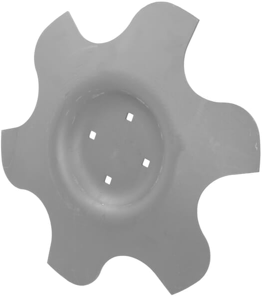 Unia Außenplatte, rechts, Ø455 / 4 1680380011
