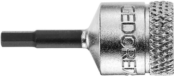 KRAMP Steckschlüsseleinsätz 1/4 6mm DPIN206