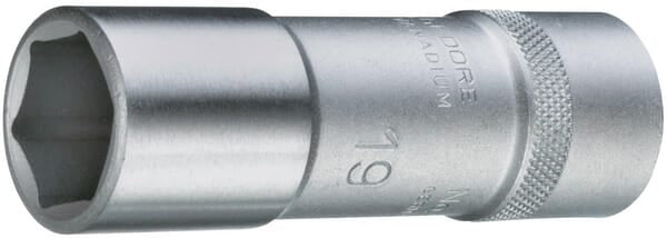 KRAMP Steckschlüsseleinsatz 1/2-22m DP19L22