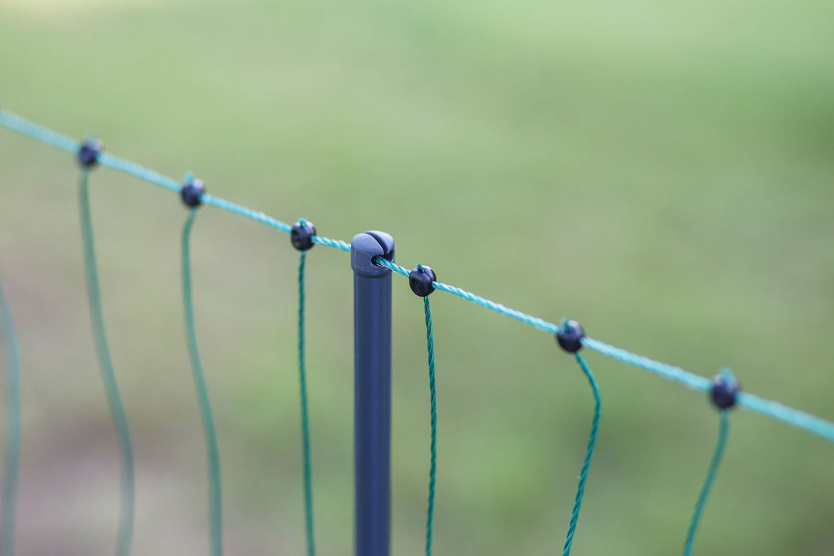 Kerbl Geflügelnetz Premium, grün 50m, 106cm, Doppelspitze - 292418